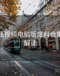揭秘蘑菇视频电脑版爆料合集，权威解读