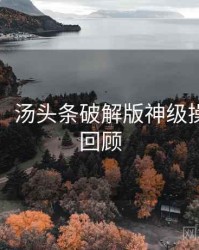 图解版：汤头条破解版神级操作高能回顾