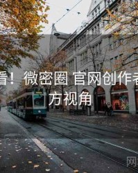 冲浪必看！微密圈 官网创作者谈非官方视角