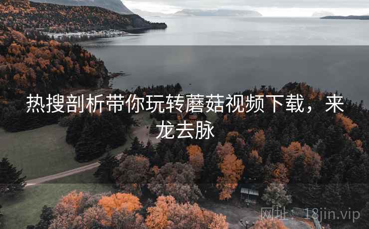 热搜剖析带你玩转蘑菇视频下载，来龙去脉