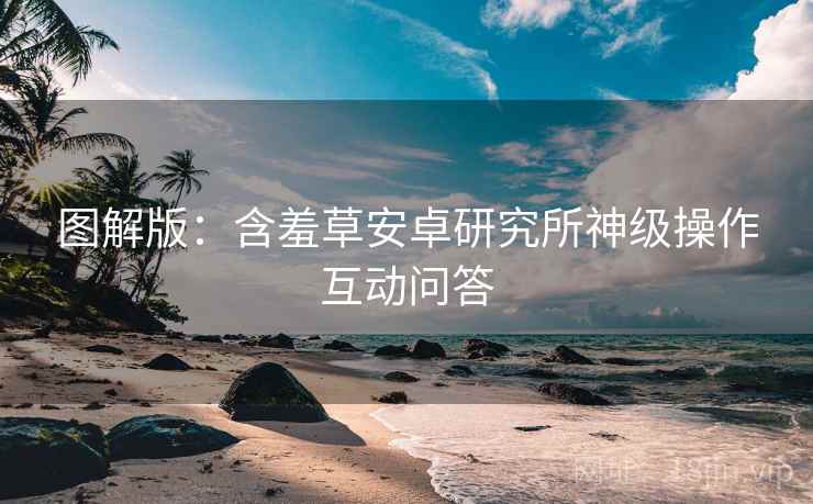 图解版：含羞草安卓研究所神级操作互动问答